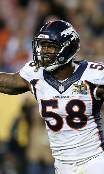 Von Miller should sit out 2016 to expose the NFL's unfair franchise tag rules
